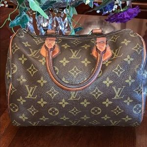 Vintage Louis Vuitton Speedy 30